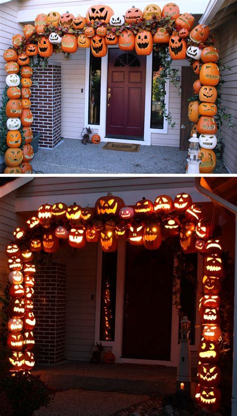 diy indoor halloween decorating ideas|inexpensive diy outdoor halloween decorations.